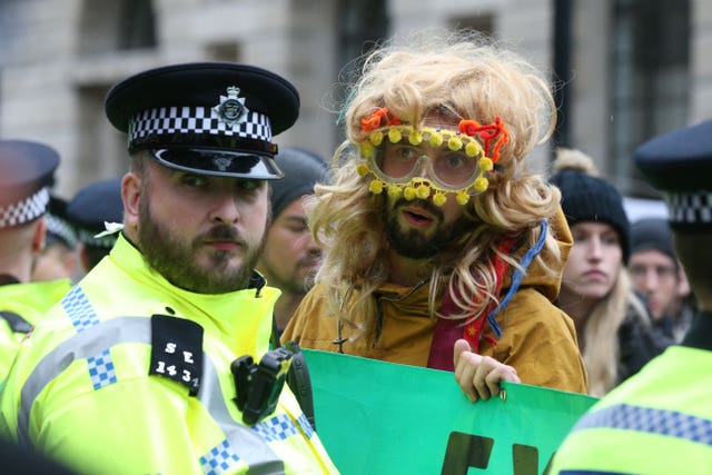 Extinction Rebellion protests