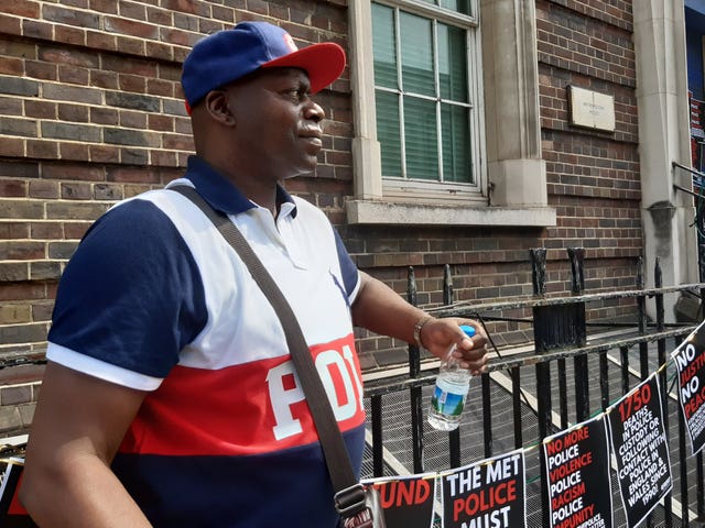 Tottenham police station protest