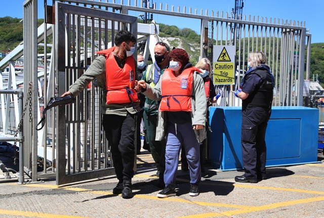 Migrant Channel crossing incidents
