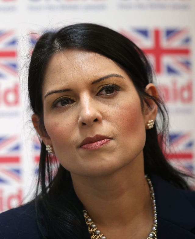 Priti Patel comments