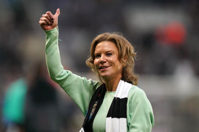 Newcastle director Amanda Staveley
