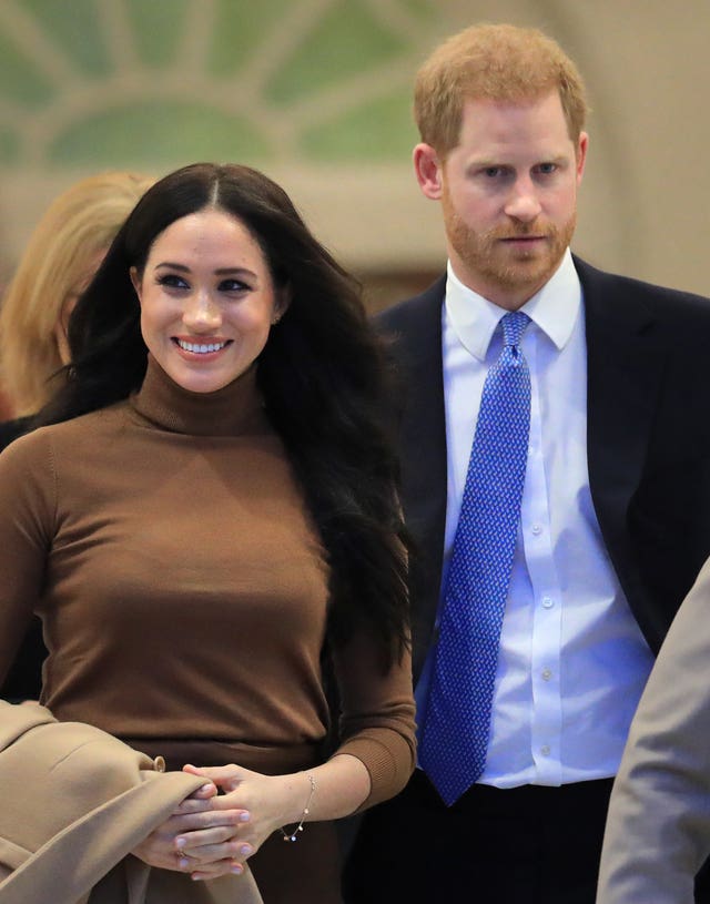 Duke and Duchess of Sussex statement