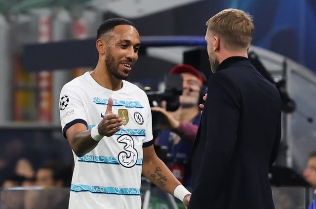 Aubameyang Chelsea