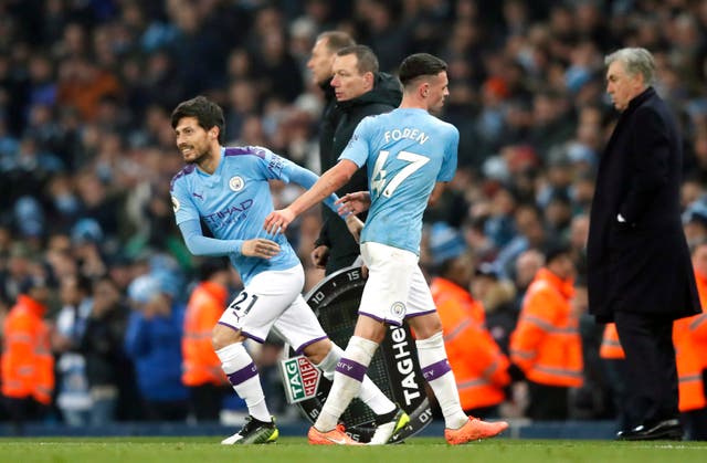 Manchester City v Everton – Premier League – Etihad Stadium