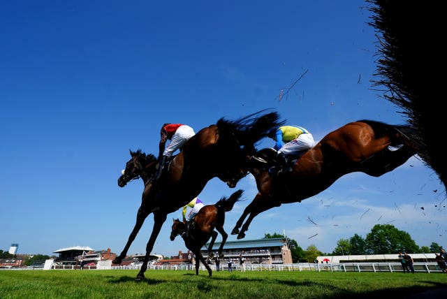 The total number of jump races will be reduced