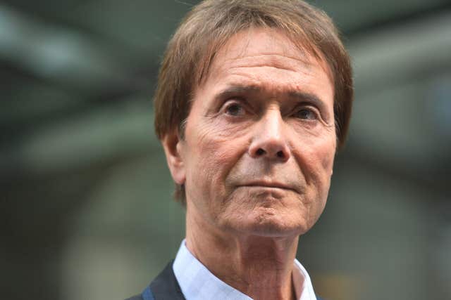 Sir Cliff Richard said it is