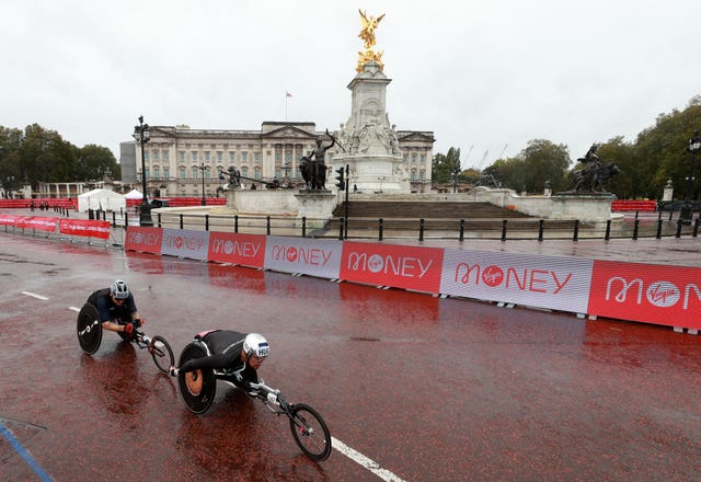 The 2020 London Marathon took place without spectators last year
