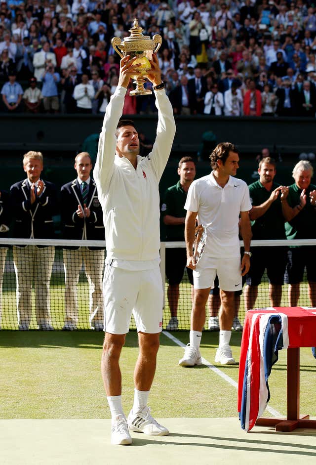 Djokovic ruled at Wimbledon in 2014