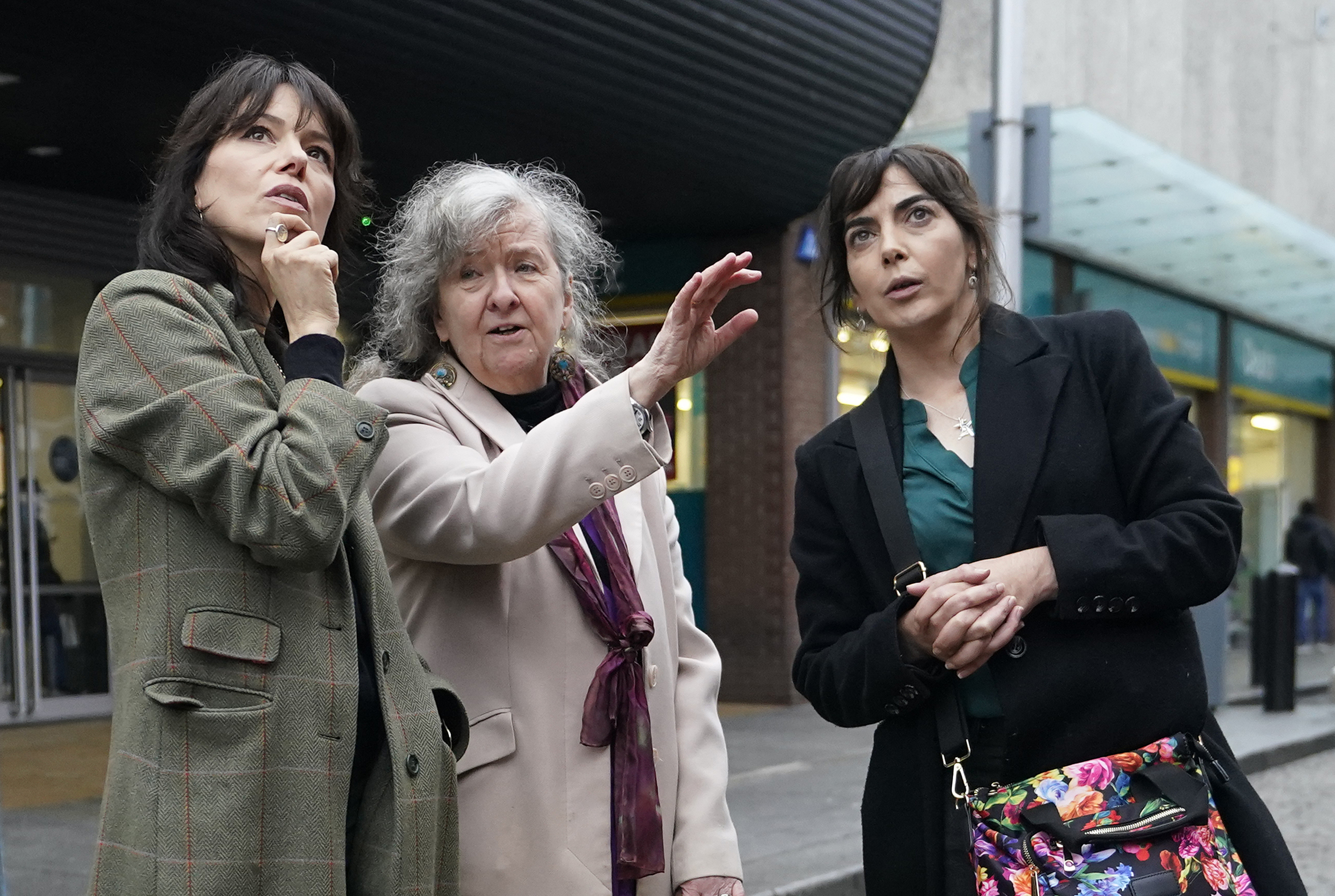 Save Moore Street Walking Tour Photo Launch