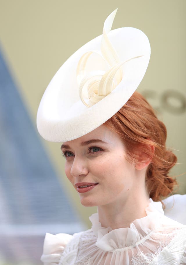 Poldark star Eleanor Tomlinson )John Walton/PA)