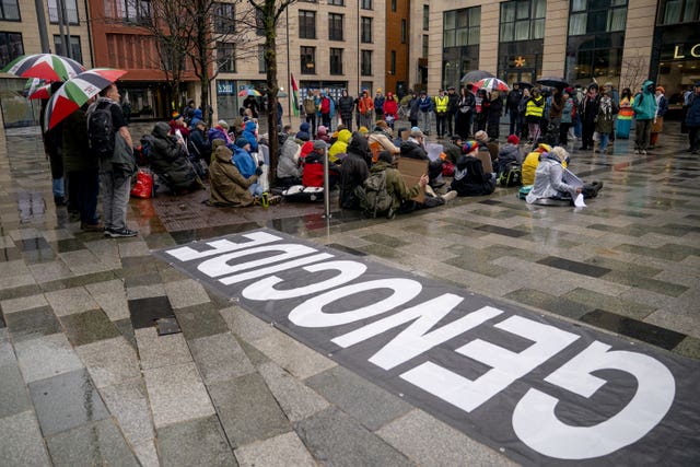 Defend Our Juries protest