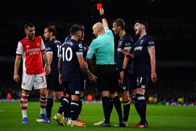 Mikel Arteta salutes attitude of Arsenal players after victory over West Ham