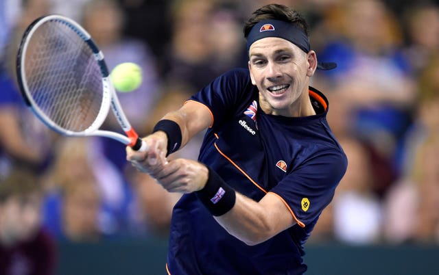 Cameron Norrie continues to rise up the rankings