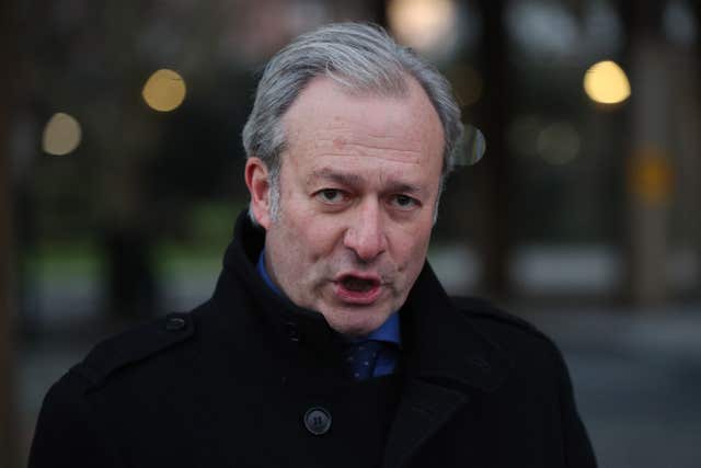 Lord Janner's son Daniel Janner QC has vowed to bring a private prosecution against 'Nick' (Jonathan Brady/PA)