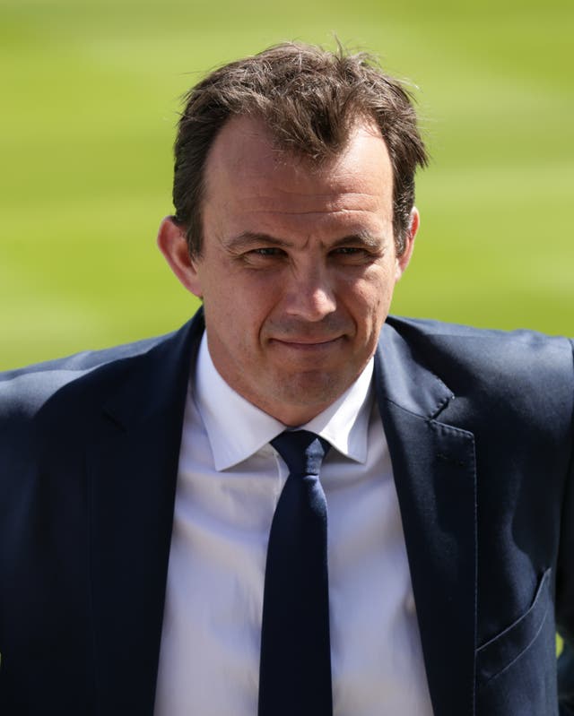 ECB chief executive Tom Harrison