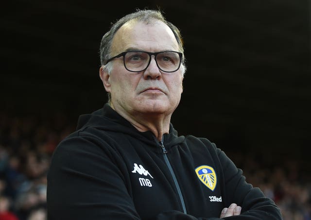 Bielsa's side now have a five-point lead at the top of the Championship