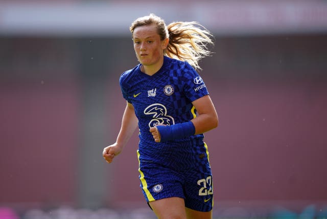 Erin Cuthbert.