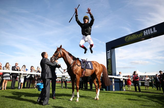 Dettori is looking forward to teaming up with Stradivarius on Friday