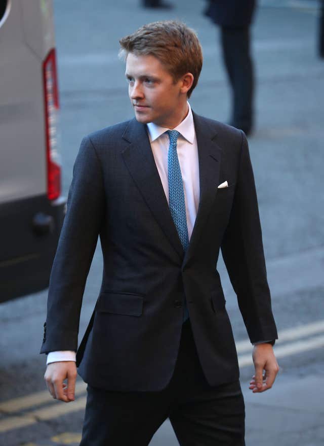 The 7th Duke of Westminster, Hugh Grosvenor (Peter Byrne/PA)