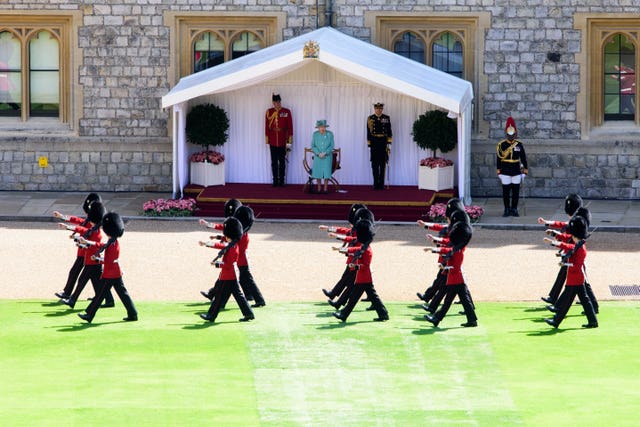 Queen Elizabeth II official birthday