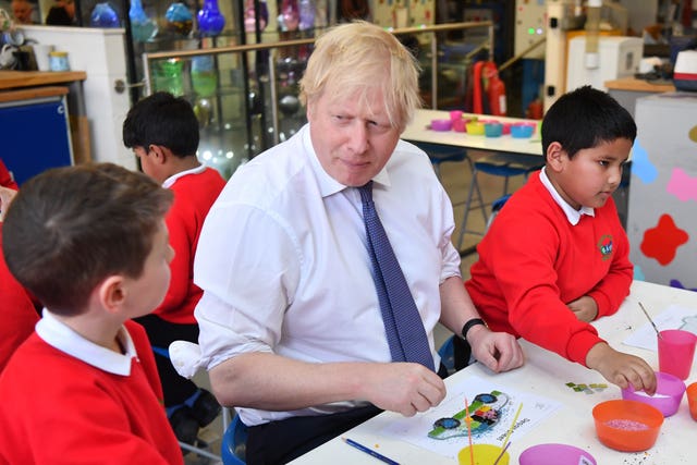 Boris Johnson