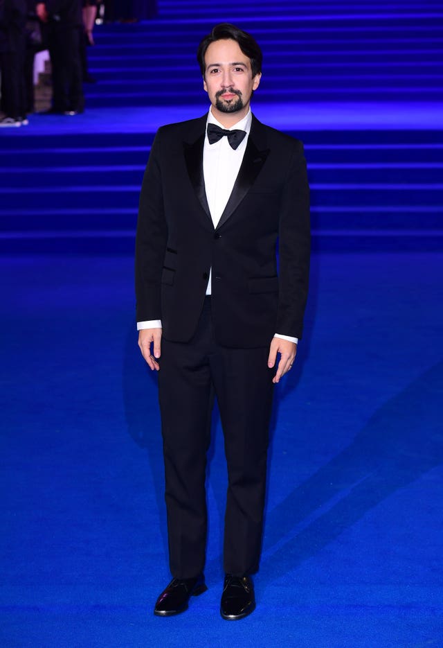 Lin-Manuel Miranda at the Mary Poppins Returns European Premiere – London