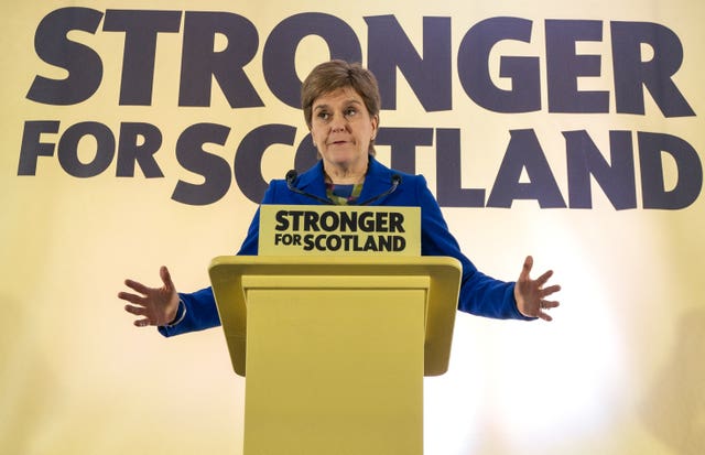 Nicola Sturgeon