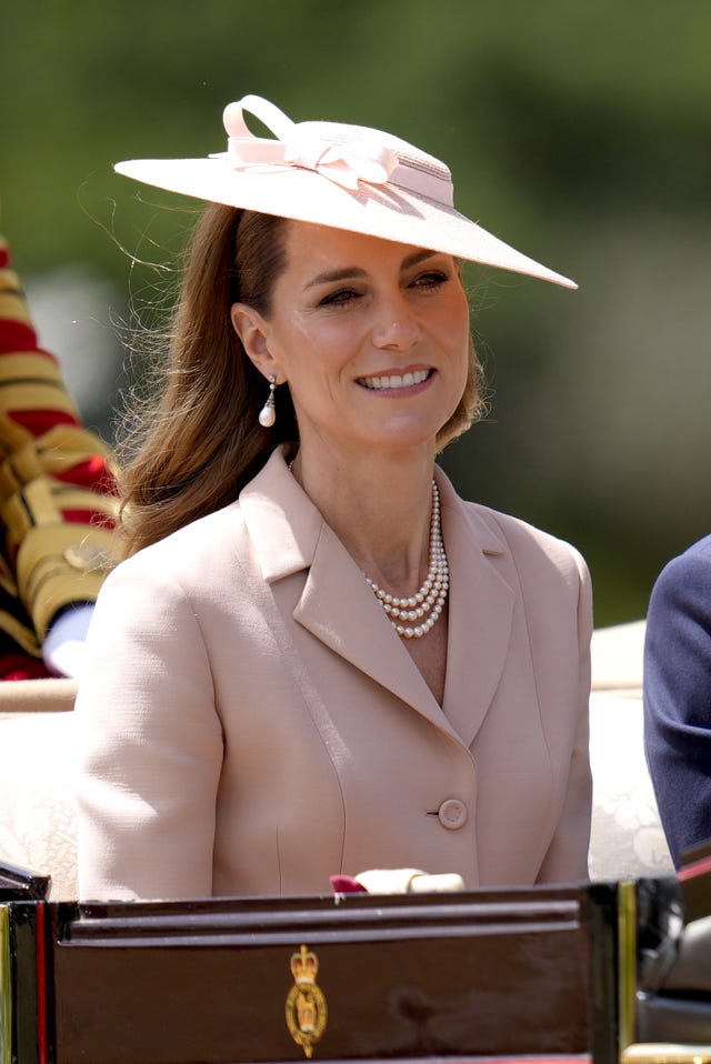 A smiling princess of Wales