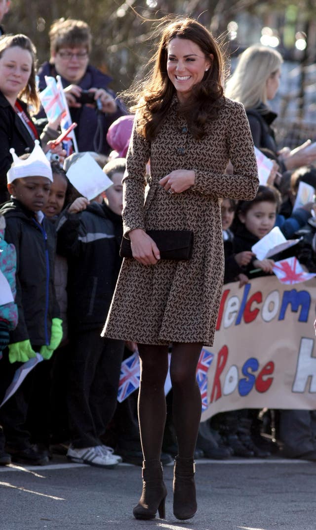 Duchess of Cambridge visits Oxford