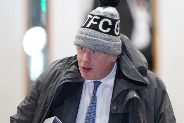 Boris Johnson