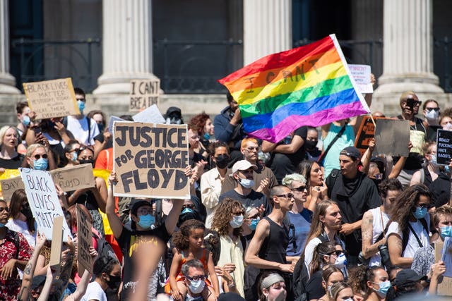 Black Lives Matter protest