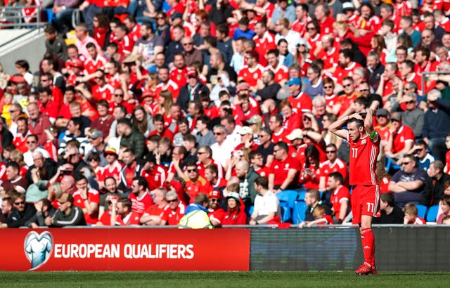 Gareth Bale was in action for Wales during their Euro 2020 qualifying clash against Slovakia