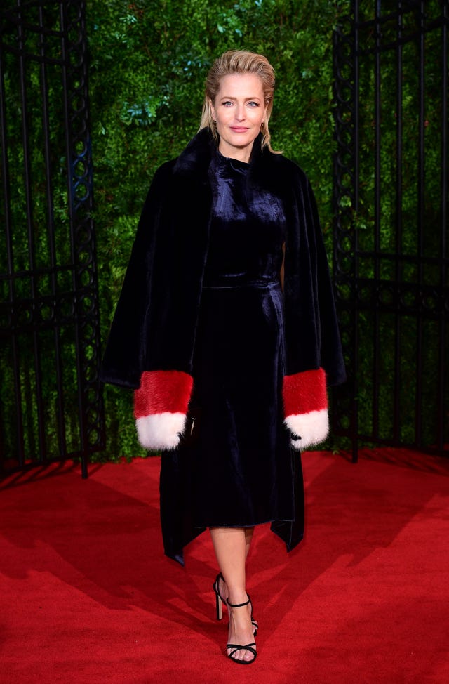 Gillian Anderson