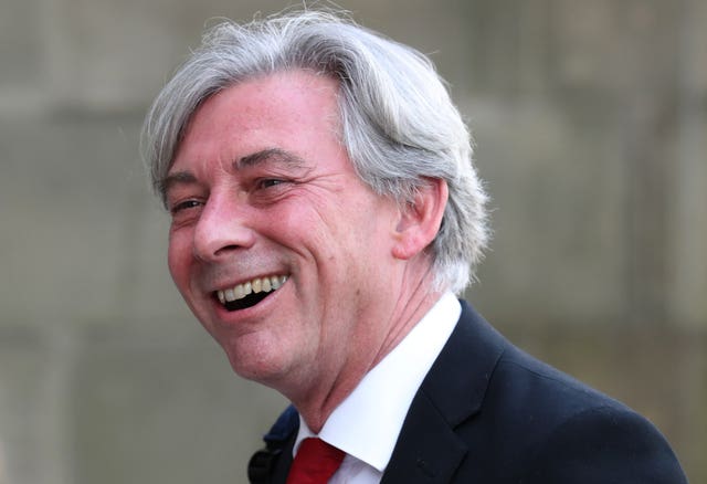 Richard Leonard motion of no confidence