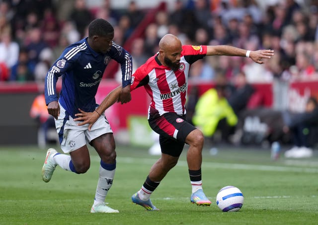 Bryan Mbeumo is close to joining Manchester United