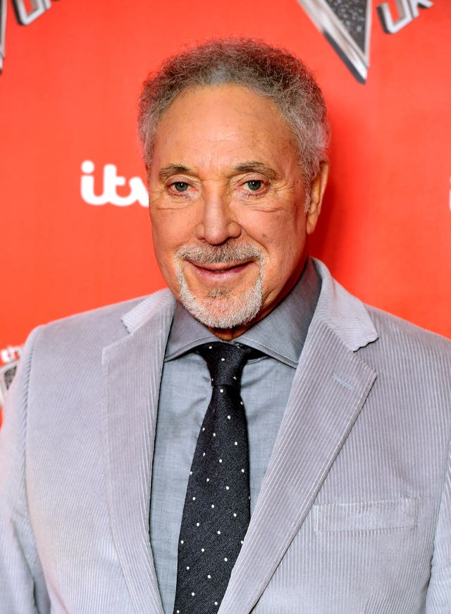 Sir Tom Jones