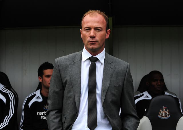 Alan Shearer File Photo