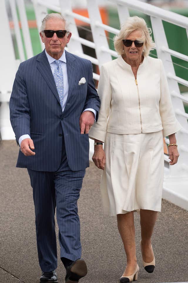 Royal visit to New Zealand – Day Three