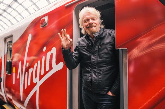 Sir Richard Branson