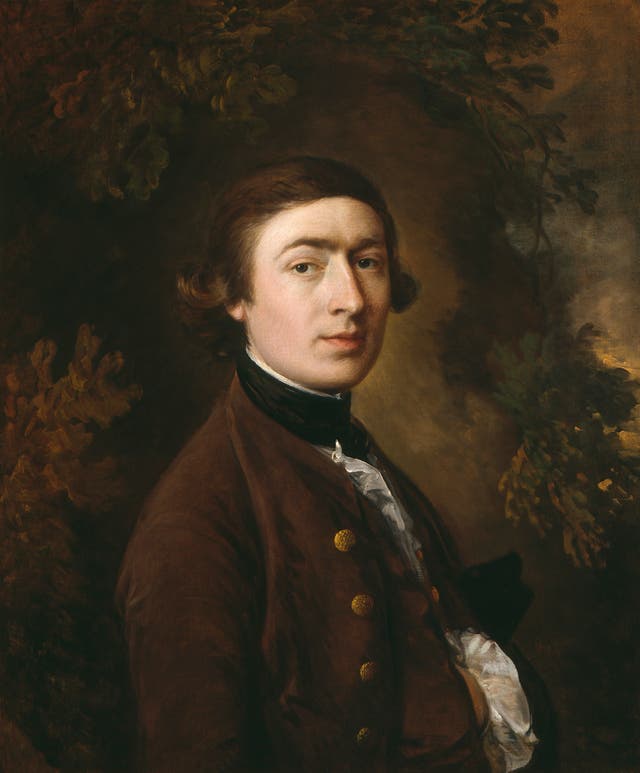 A self-portrait by Thomas Gainsborough will also feature in the exhibition
