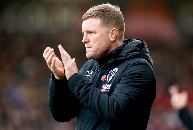 Eddie Howe has admitted he has not seen a Harry Potter film