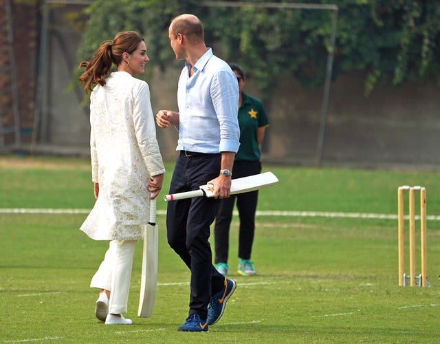 Royal visit to Pakistan – Day Four