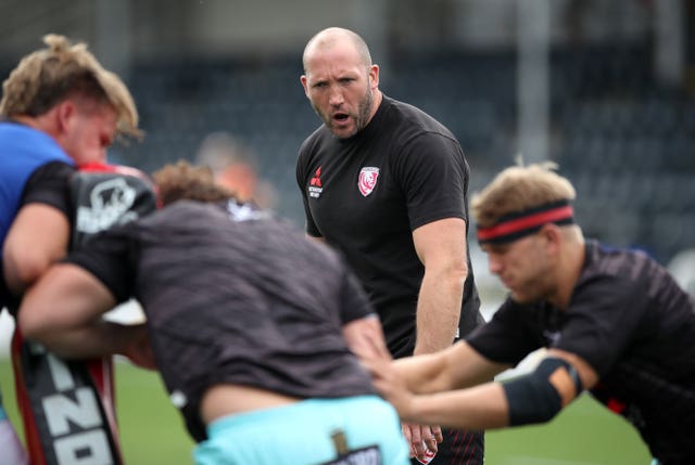 Gloucester head coach George Skivington