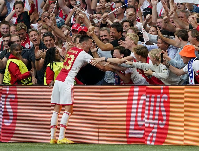 Ajax v Rangers – UEFA Champions League – Group A – Johan Cruyff Arena