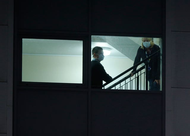 Eighty-three UK nationals spent 14 days in quarantine at Arrowe Park Hospital (Peter Byrne/PA)