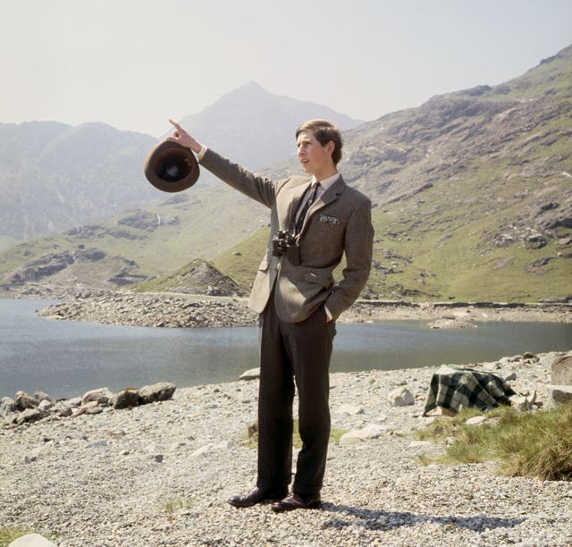 Charles in Snowdonia