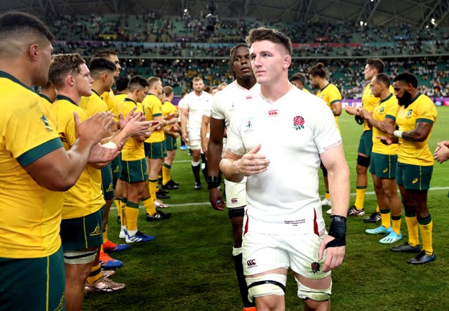 England v Australia – 2019 Rugby World Cup – Quarter Final – Oita Stadium