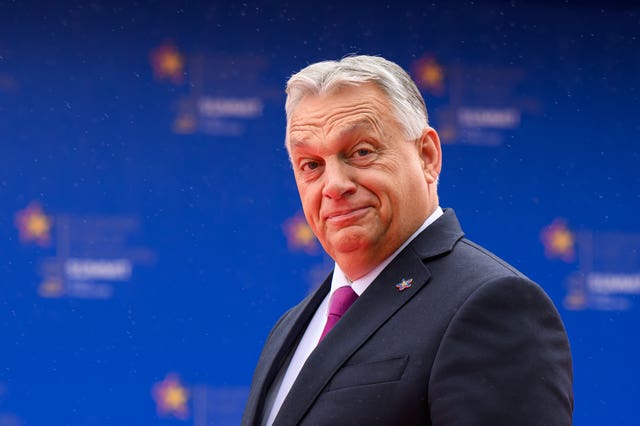 Hungarian Prime Minister Viktor Orban