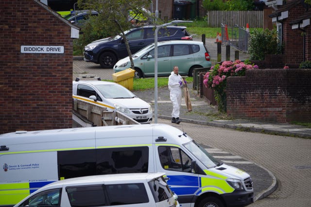 Plymouth incident
