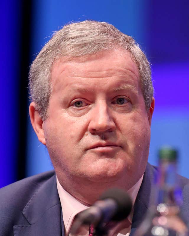 SNP Westminster leader Ian Blackford